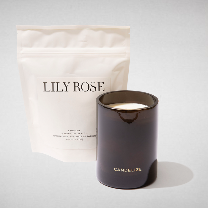 LILY ROSE Candle & Refill