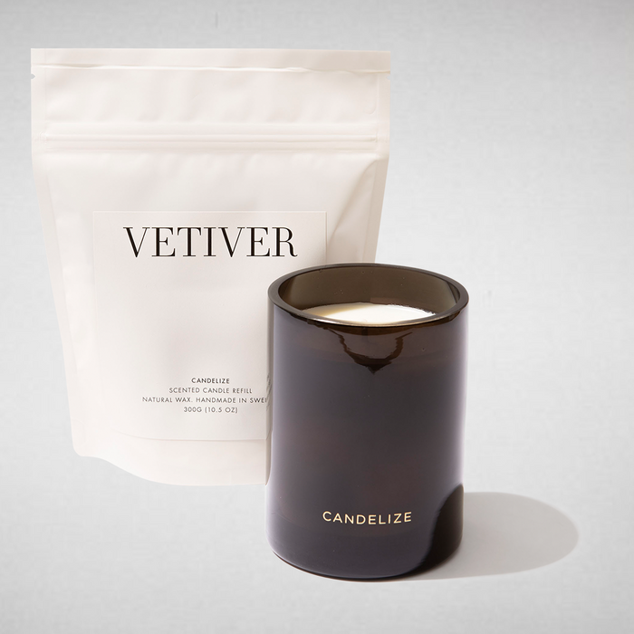 VETIVER Candle & Refill