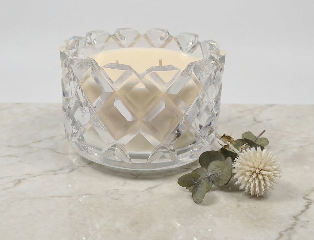 Crystal candle