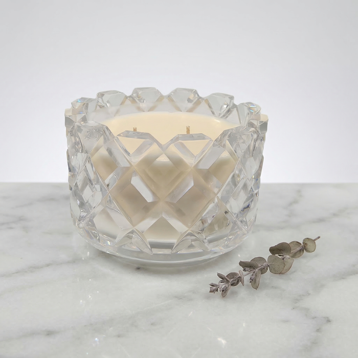Crystal candle