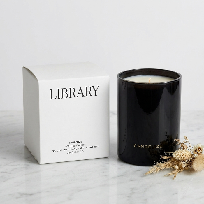 LIBRARY Candle