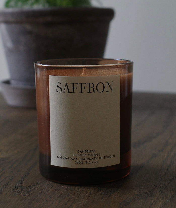 SAFFRON Candle
