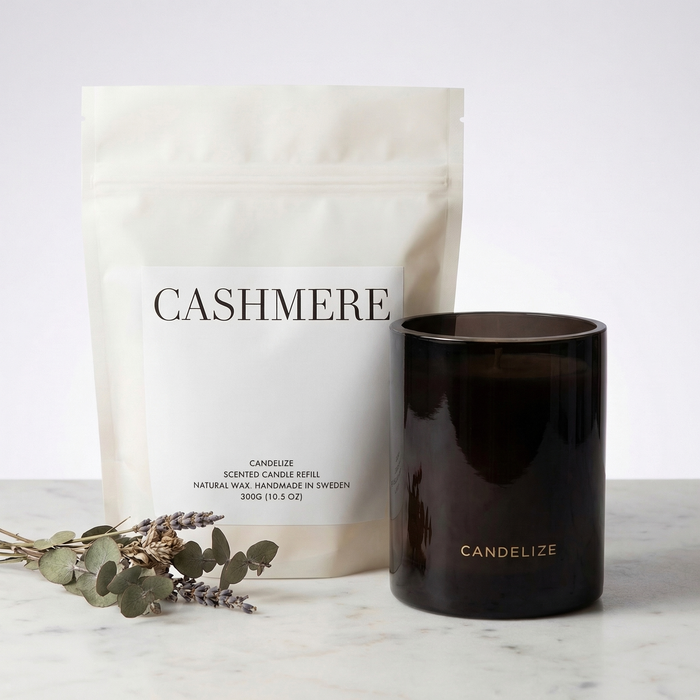 CASHMERE Candle & Refill