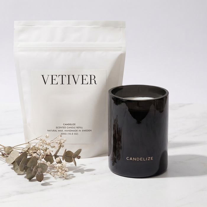 VETIVER Candle & Refill