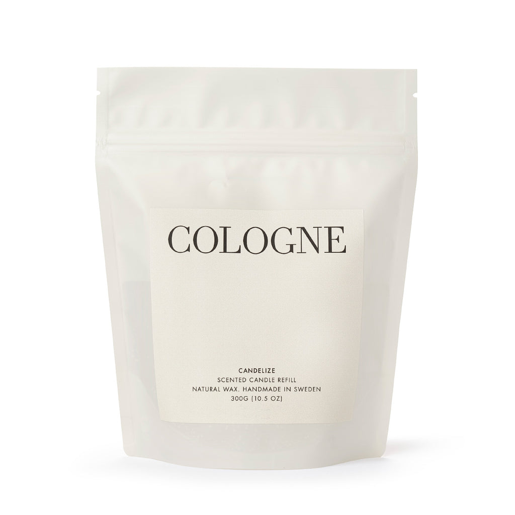 COLOGNE Candle & Refill