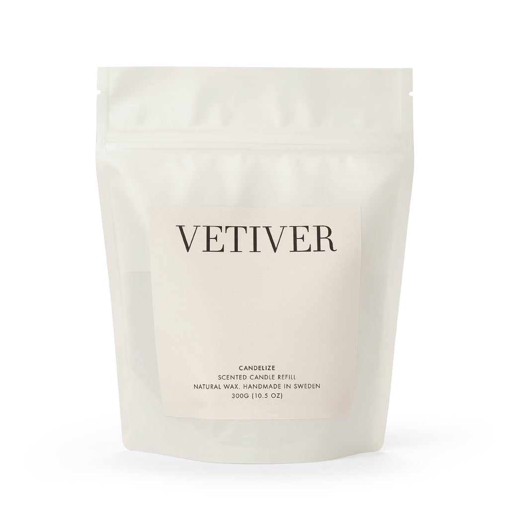 VETIVER Candle & Refill