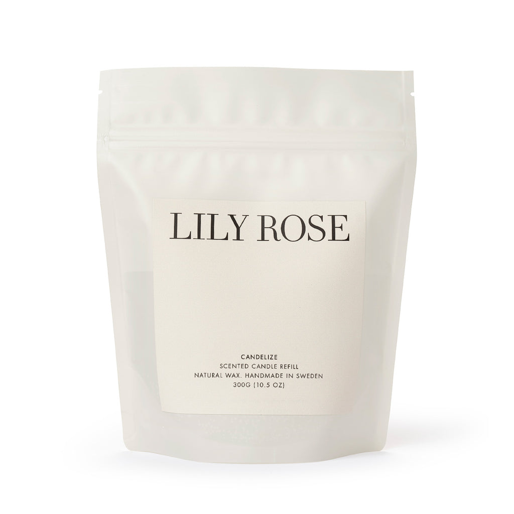 LILY ROSE Candle & Refill