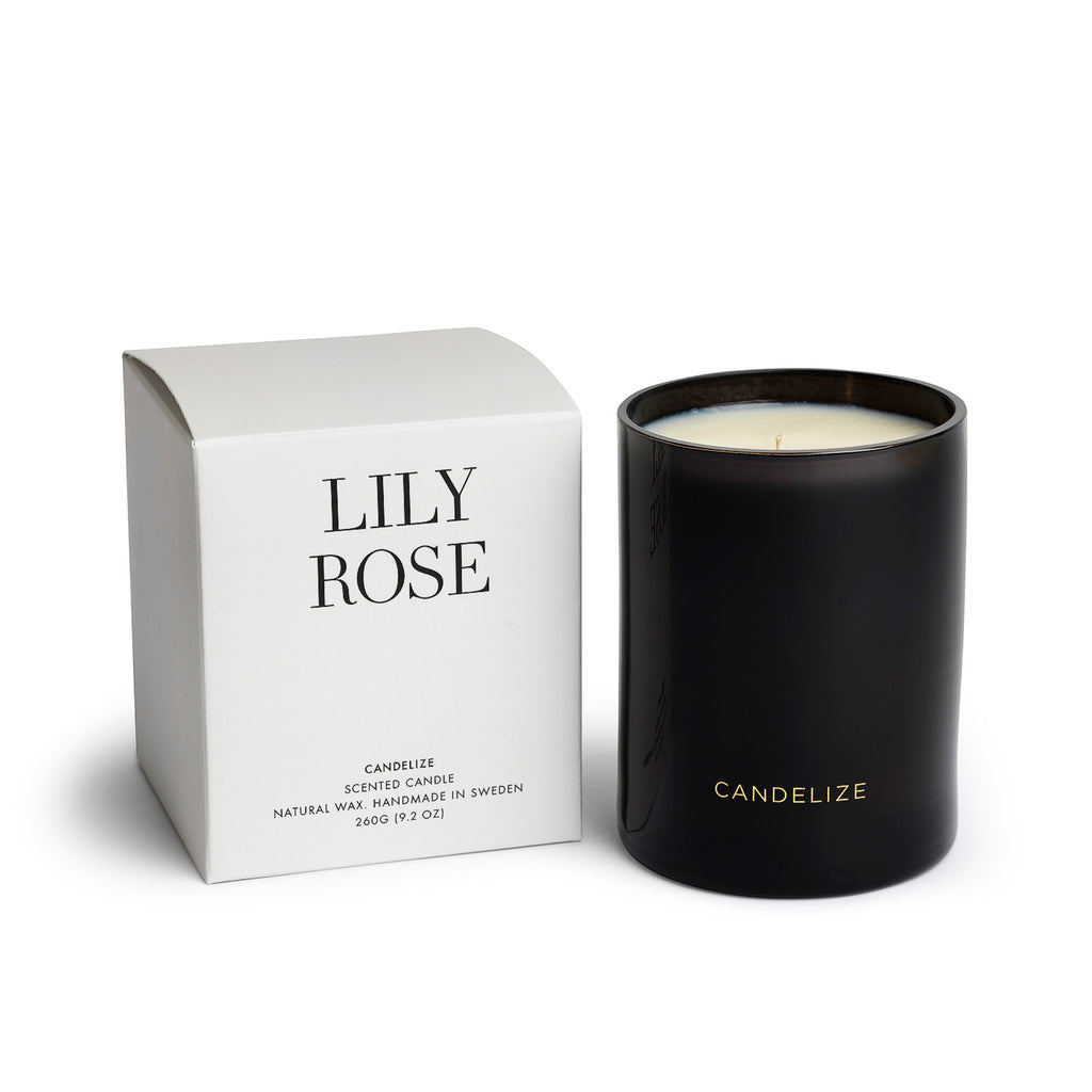 LILY ROSE Candle & Refill