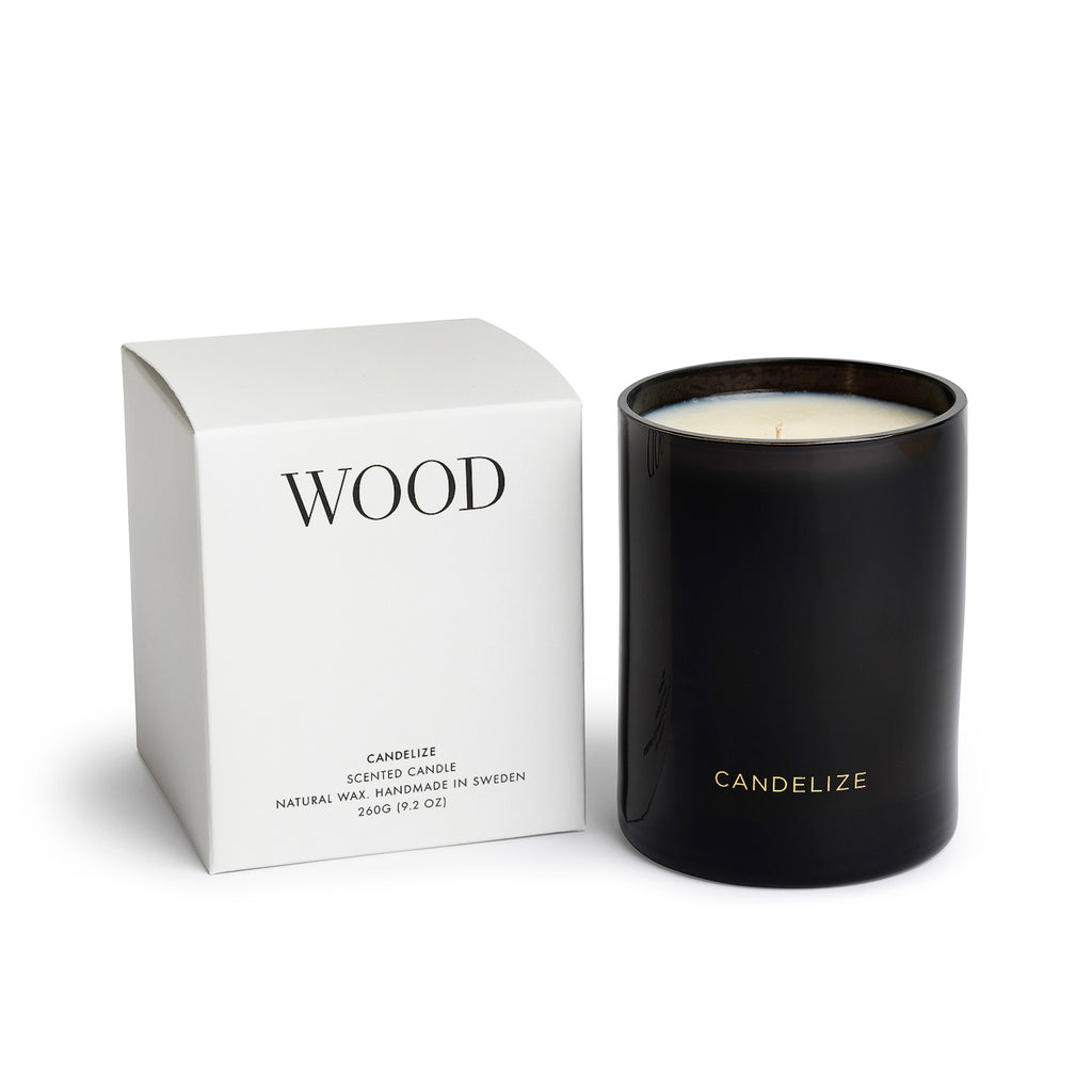 WOOD Candle & Refill