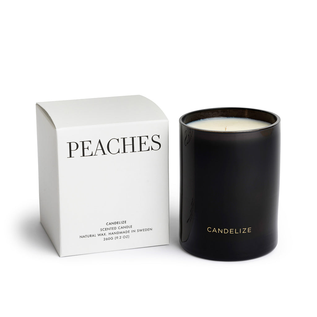 PEACHES Candle & Refill