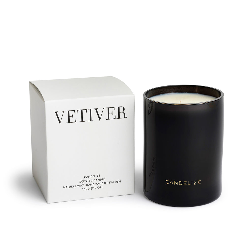 VETIVER Candle & Refill