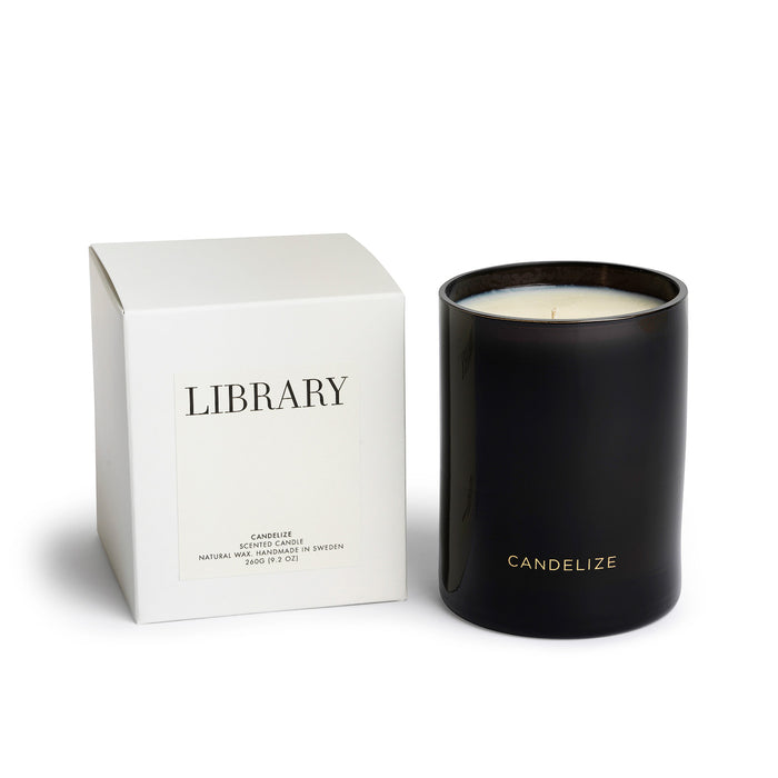 LIBRARY Candle