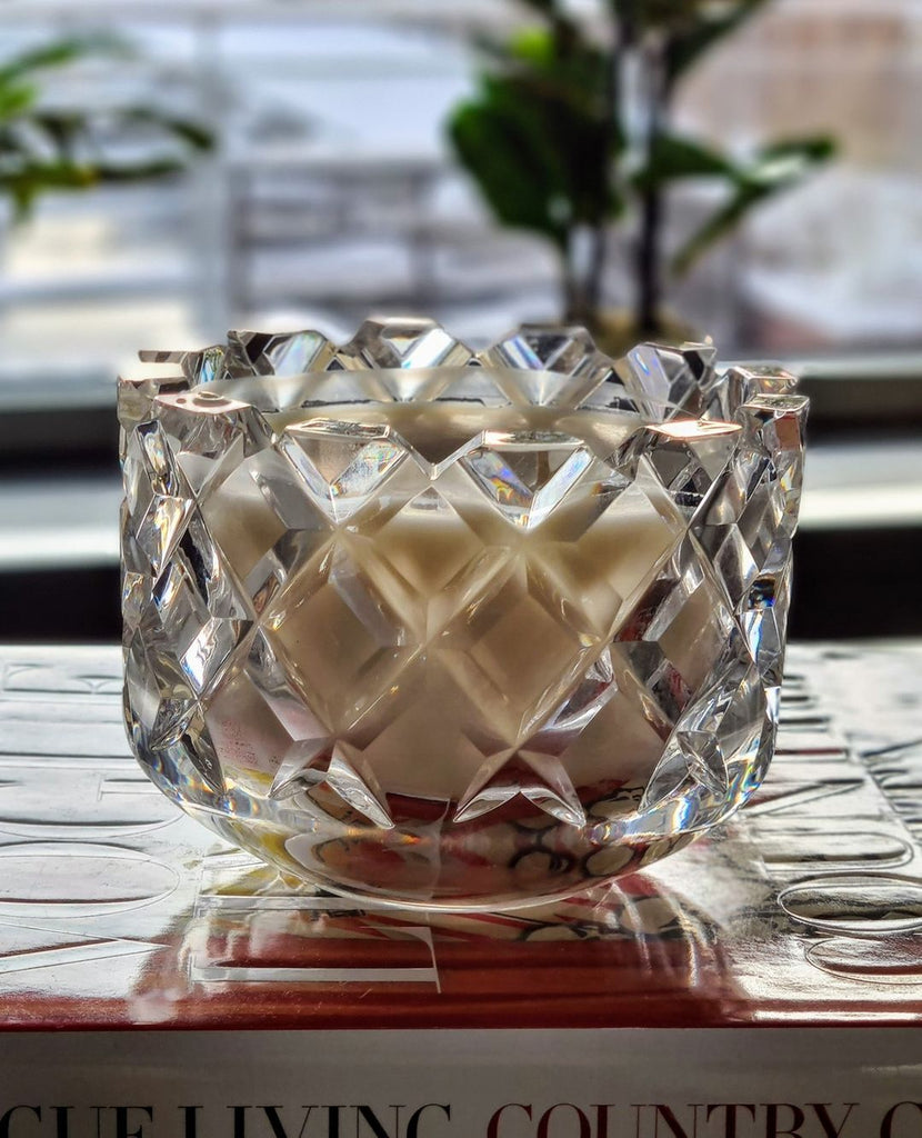 Crystal candle