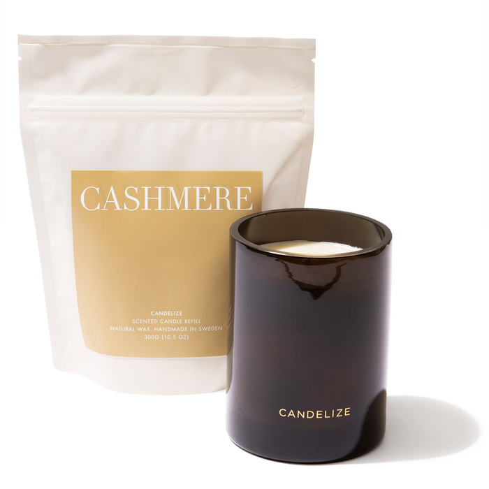 CASHMERE Candle & Refill