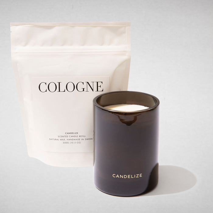 COLOGNE Candle & Refill