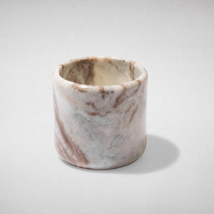 Marble stone  candle